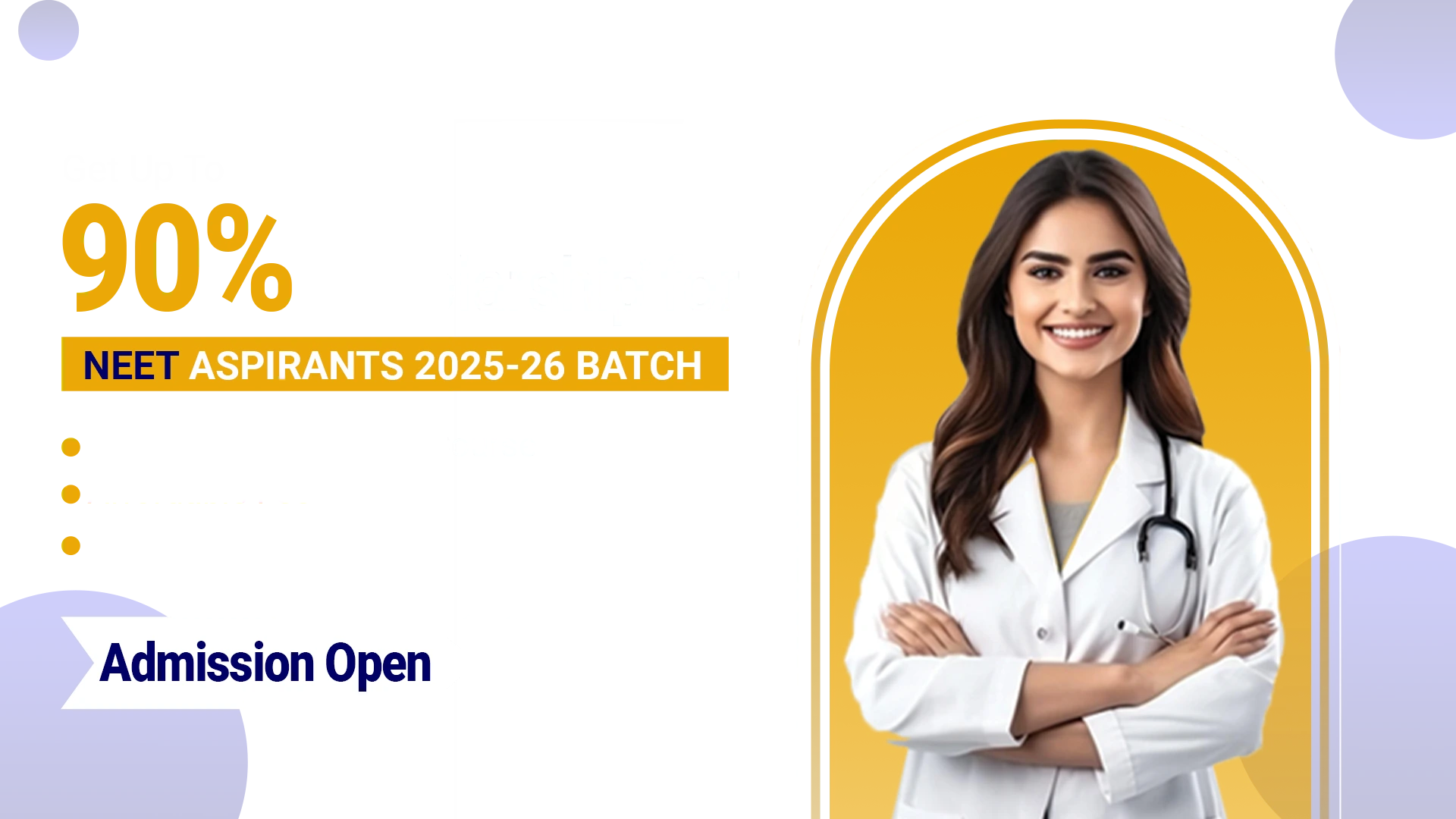 NEET (UG) coaching toppers